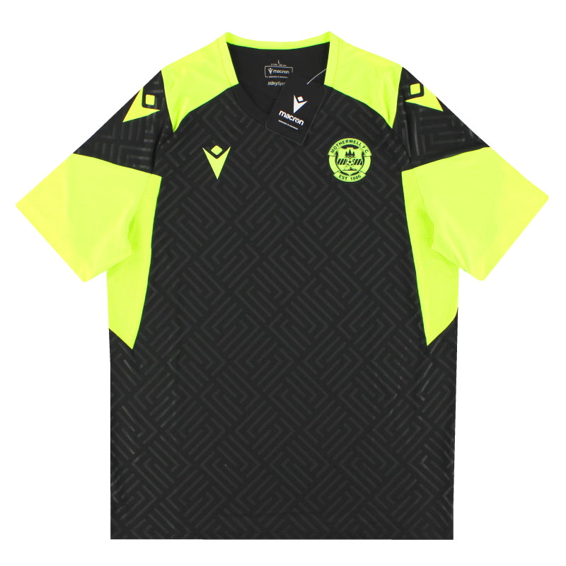 2024-25 Motherwell Macron Training Shirt *BNIB* L