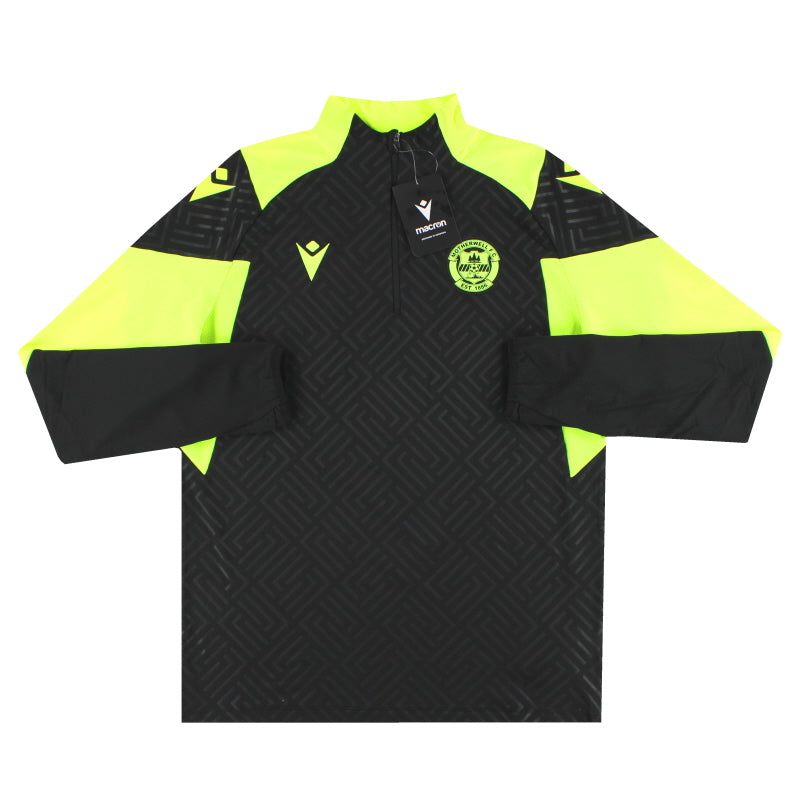 2024-25 Motherwell Macron 1/4 Zip Training Top *BNIB* L