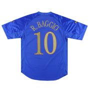 2004-06 Italy Puma Home Shirt R.Baggio #10 *w/tags* L