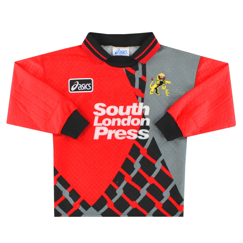 1996-97 Millwall Asics Goalkeeper Shirt M.Boys