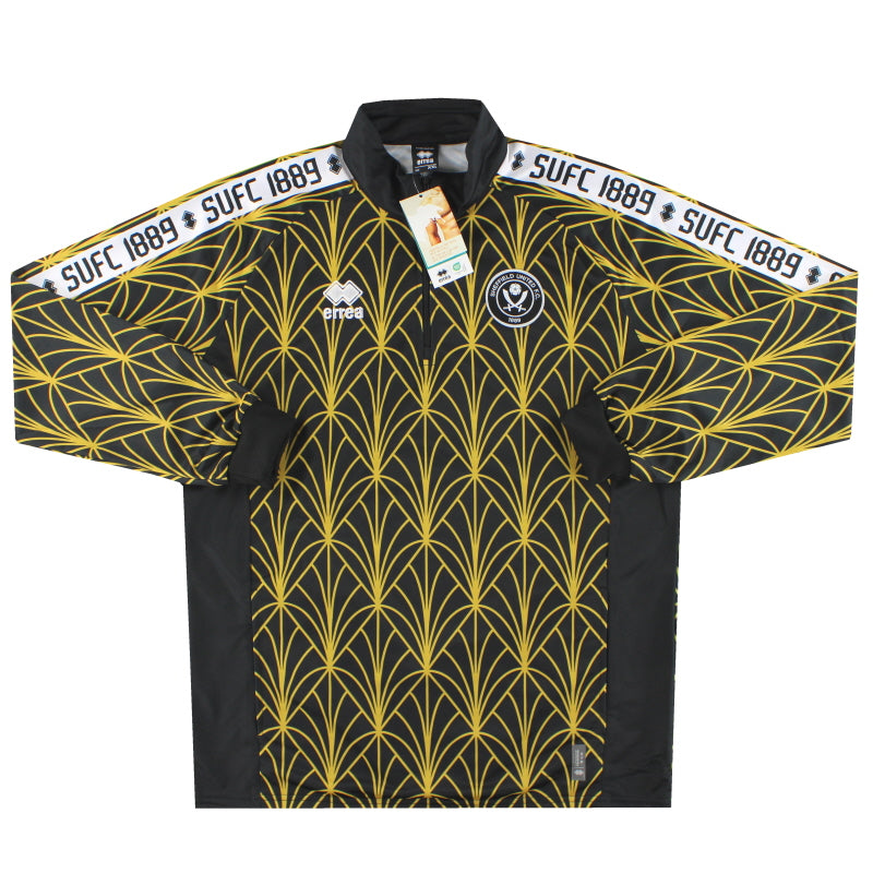 2024-25 Sheffield United Errea Warm Up 1/4 Zip Top *w/tags* XXL