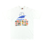 1998 France World Cup Graphic Tee L