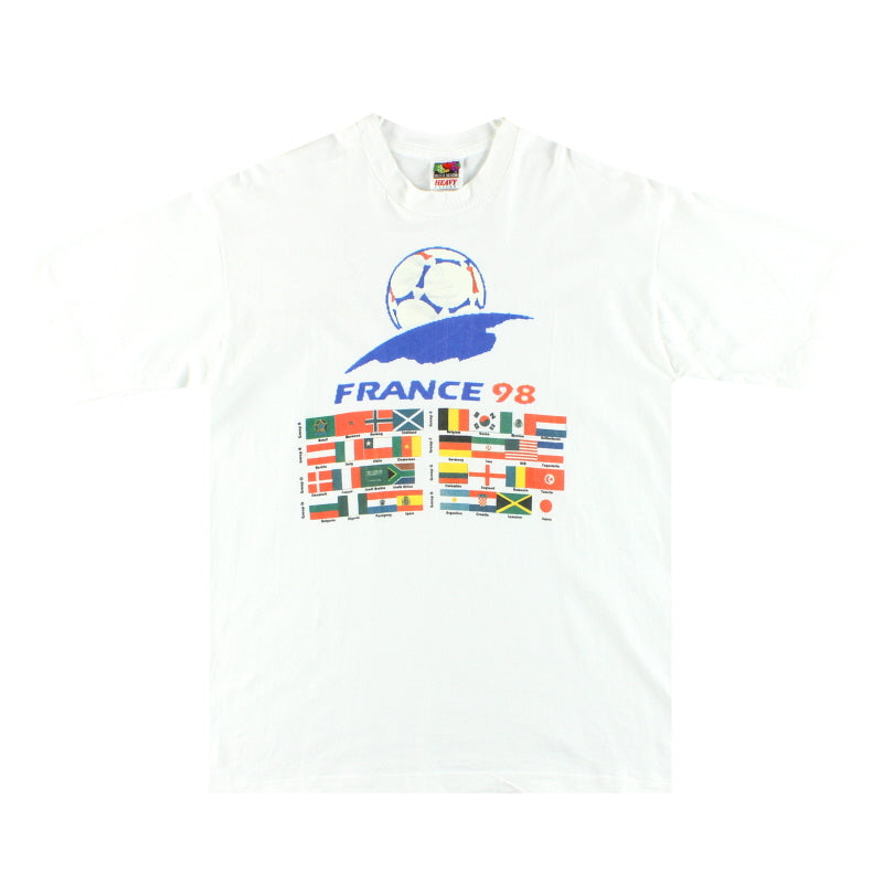 1998 France World Cup Graphic Tee L