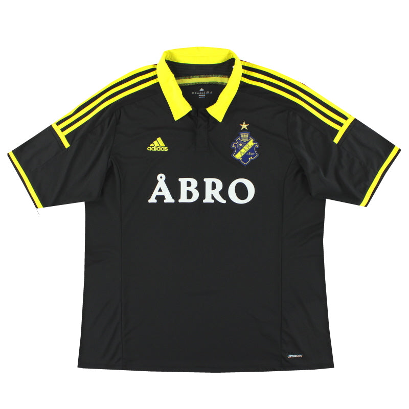 2014-15 AIK Stockholm adidas Home Shirt XXL