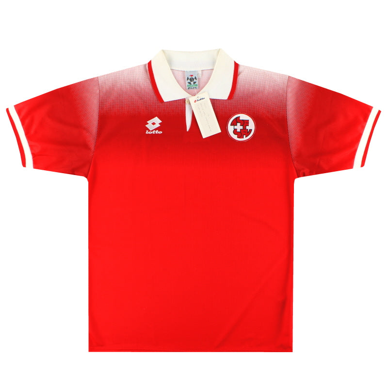 1996-98 Switzerland Lotto Home Shirt *w/tags* L