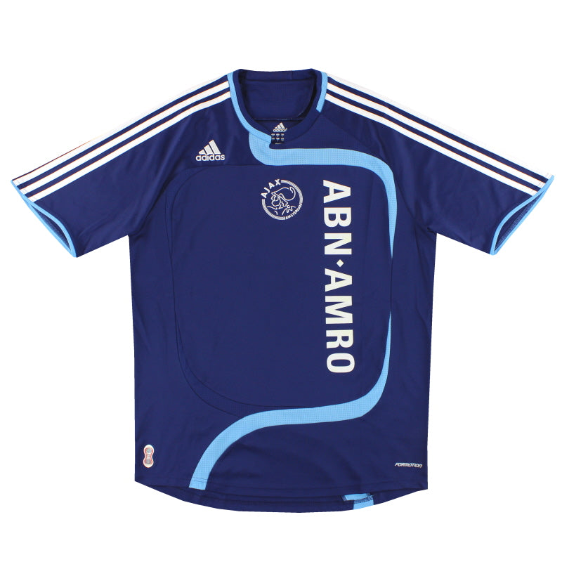 2007-08 Ajax adidas 'Formotion' Away Shirt *Mint* L
