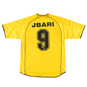 2001-02 Aris Thessaloniki Puma Home Shirt Jbari #9 XL