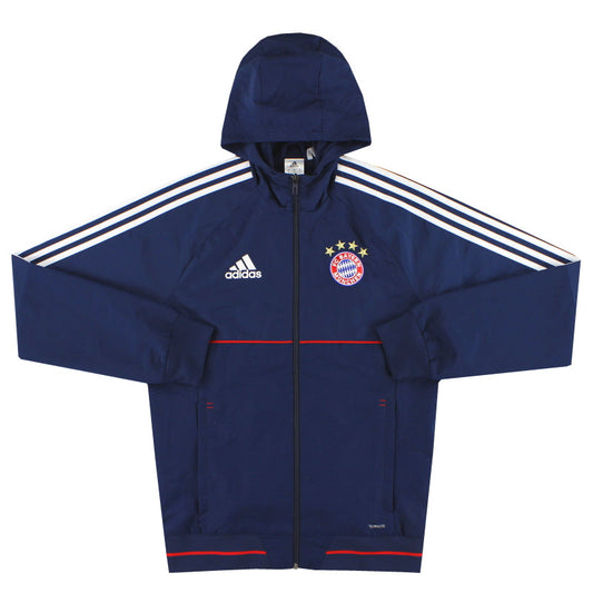 2017-18 Bayern Munich adidas Presentation Jacket S
