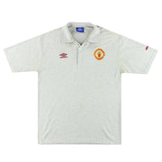 1996-97 Manchester United Umbro Polo Shirt XL