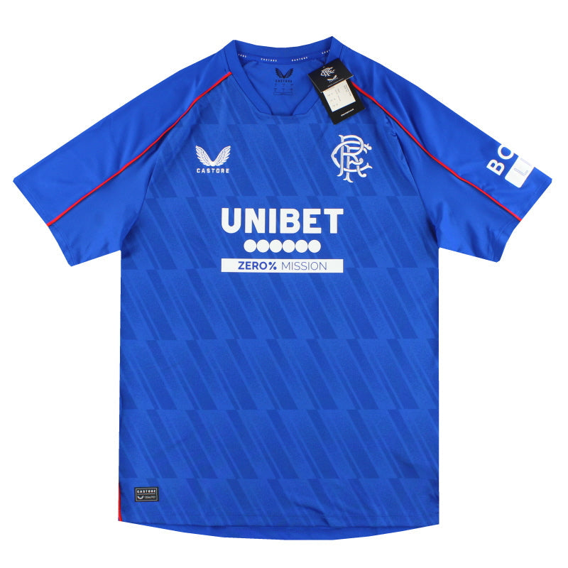 2024-25 Rangers Castore Home Shirt *BNIB* XL