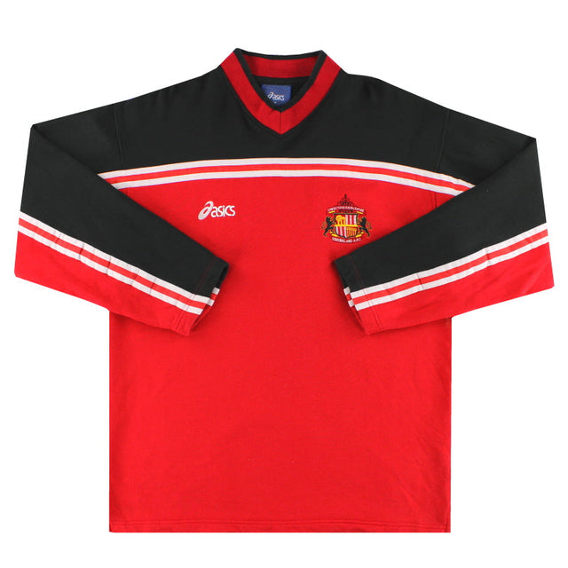 1997-99 Sunderland Asics Sweatshirt M