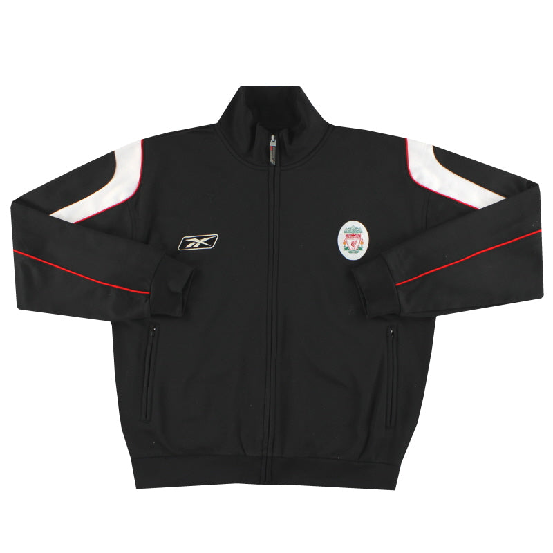 2003-05 Liverpool Reebok Track Top L – Classic Football Kit