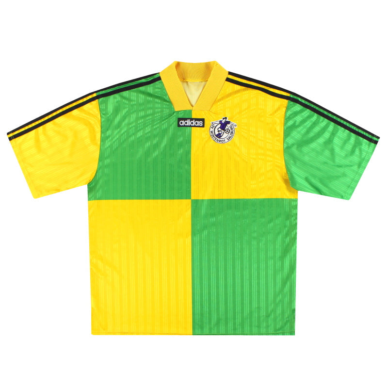1997-98 Wustenrot Salzburg adidas Away Shirt XL