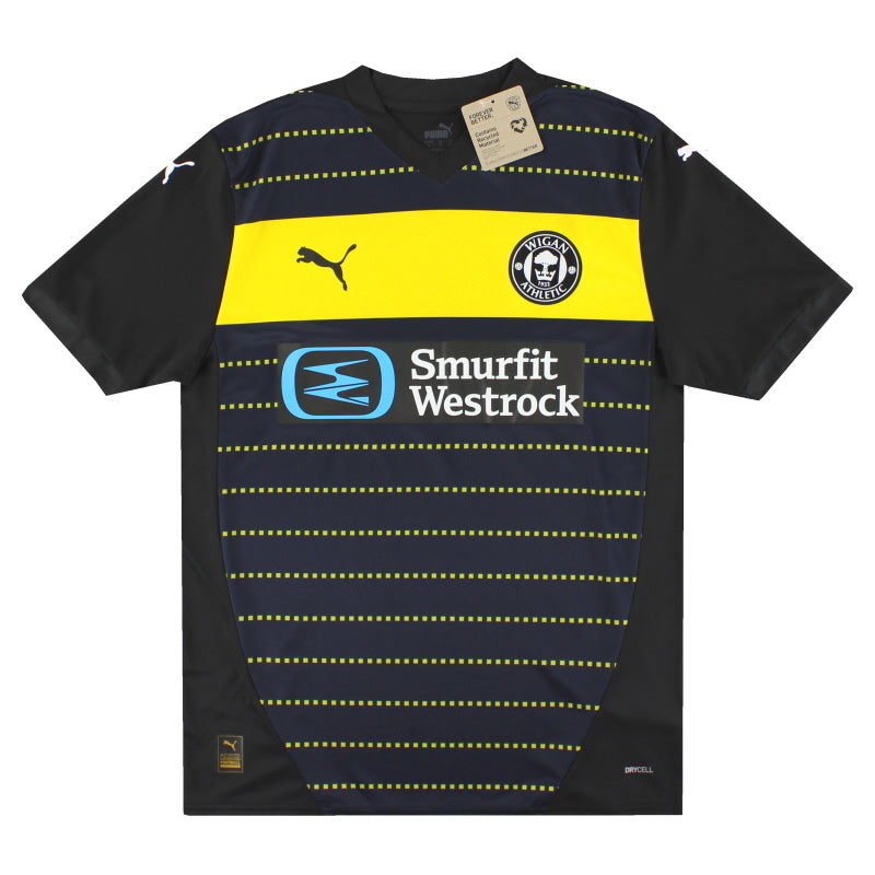 2024-25 Wigan Puma Away Shirt *BNIB* XL