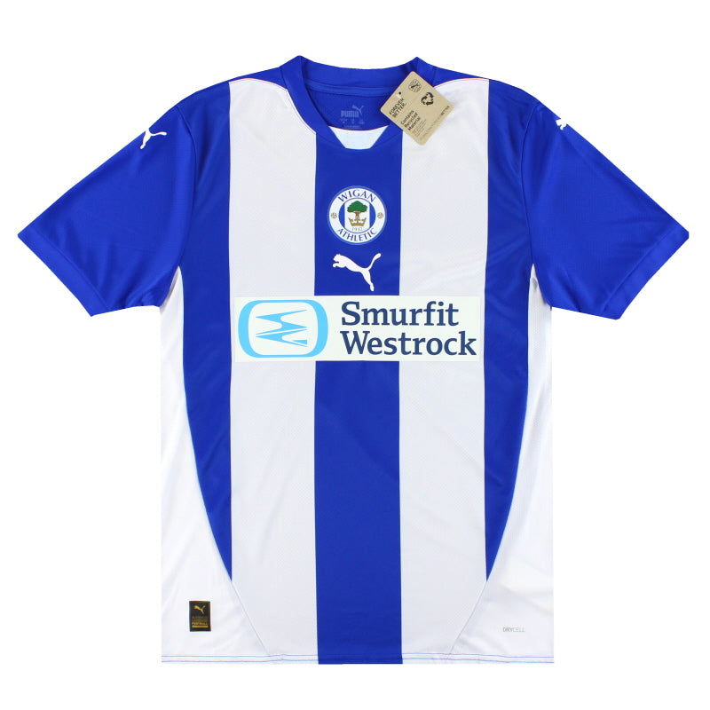 2024-25 Wigan Puma Home Shirt *BNIB* S