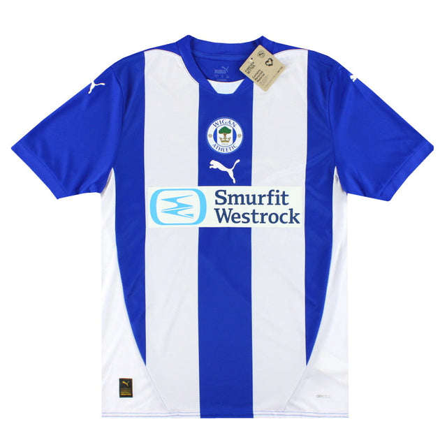 2024-25 Wigan Puma Home Shirt *BNIB* XXXXXL