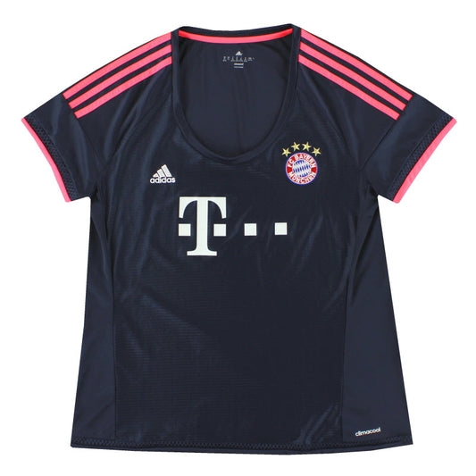 2015-16 Bayern Munich adidas Women's Third Shirt XL