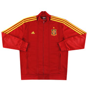 2012-13 Spain adidas Track Jacket L