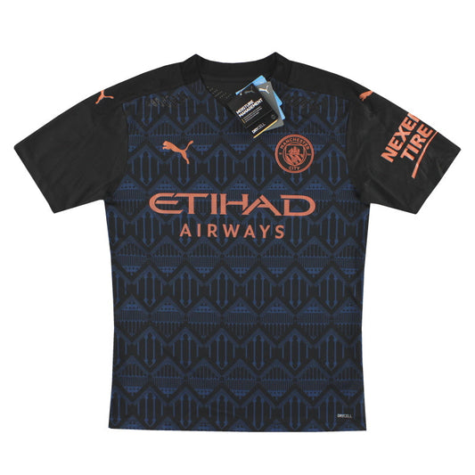 2020-21 Manchester City Puma Player Issue Away Shirt *w/tags*