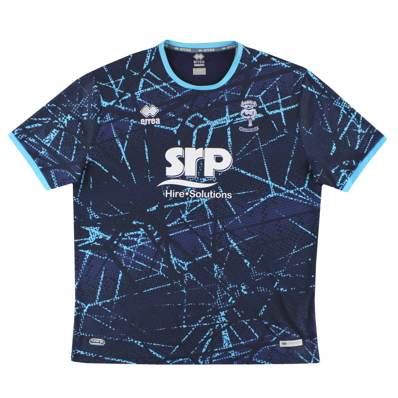 2021-22 Lincoln City Errea Away Shirt XXXL