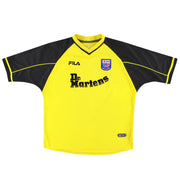 2000-02 Rushden & Diamonds Fila Away Shirt L