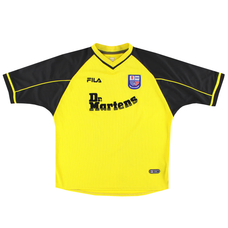 2000-02 Rushden & Diamonds Fila Away Shirt L