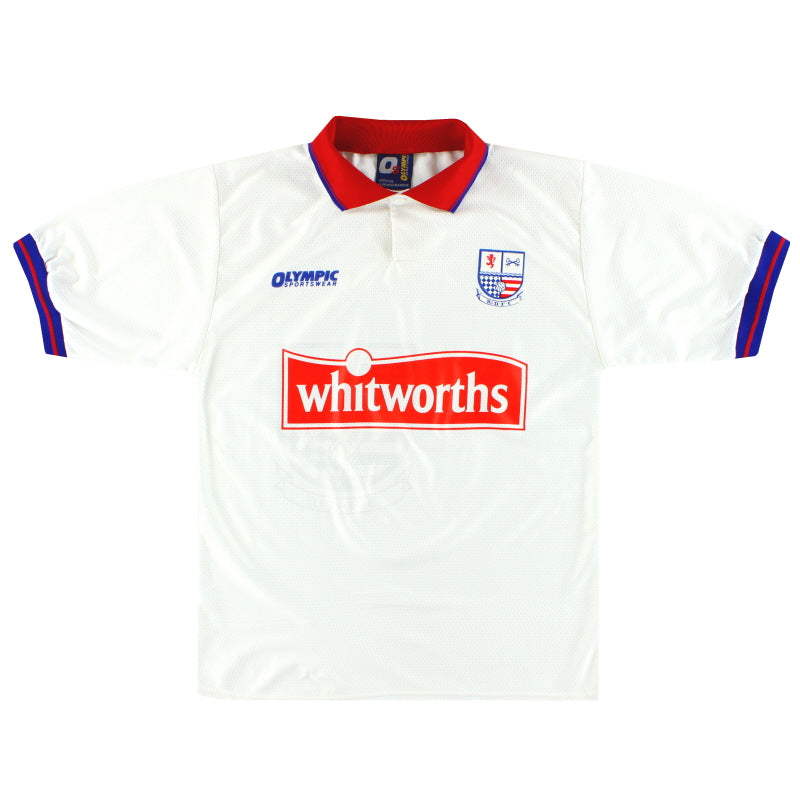 1997-98 Rushden & Diamonds Olympic Home Shirt M