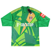 2024-25 Fulham adidas Goalkeeper Shirt *BNIB* L