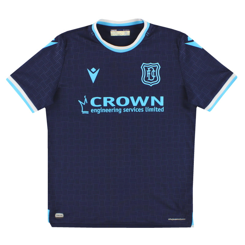 2021-22 Dundee Macron Home Shirt S
