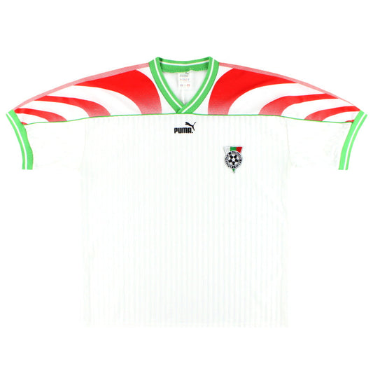 1995-96 Bulgaria Puma Home Shirt L