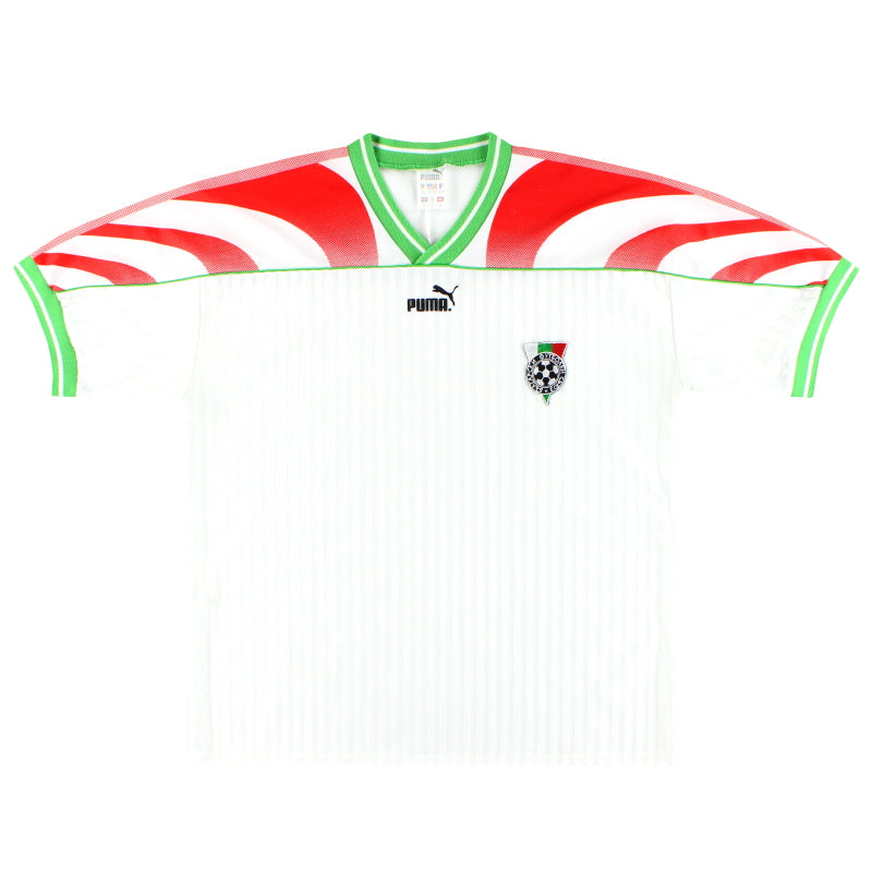 1995-96 Bulgaria Puma Home Shirt XL