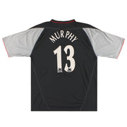 2002-04 Liverpool Reebok Away Shirt Murphy #13 L