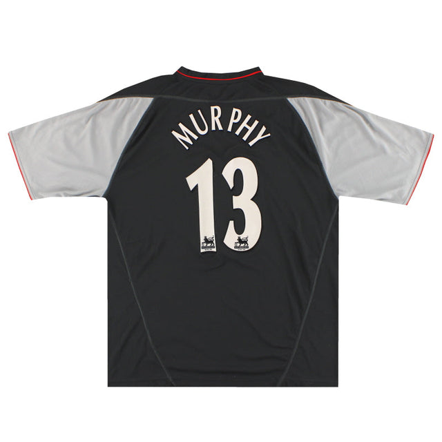 2002-04 Liverpool Reebok Away Shirt Murphy #13 L