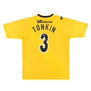 2009-10 Cambridge United Vandanel Home Shirt Tonkin #3 L