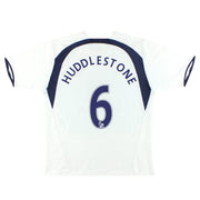 2006-07 Tottenham Puma Home Shirt Huddlestone #6 L