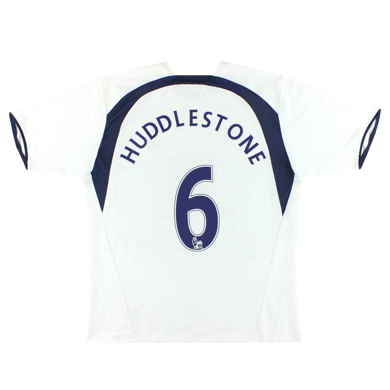 2006-07 Tottenham Puma Home Shirt Huddlestone #6 L