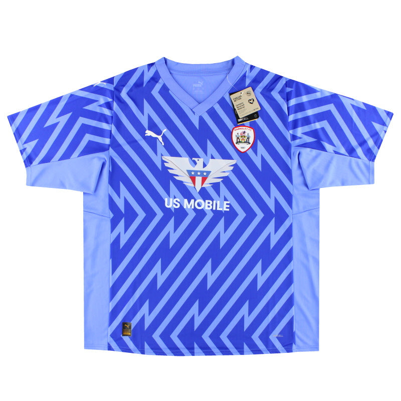 2023-24 Barnsley Puma Goalkeeper Shirt *w/tags* XXL