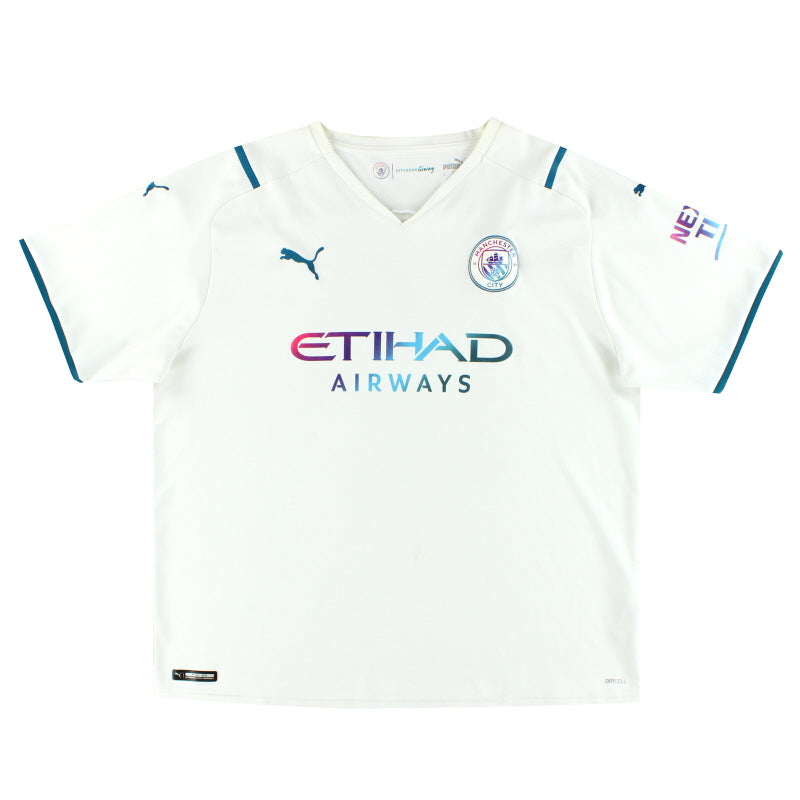 2021-22 Manchester City Puma Away Shirt XXL