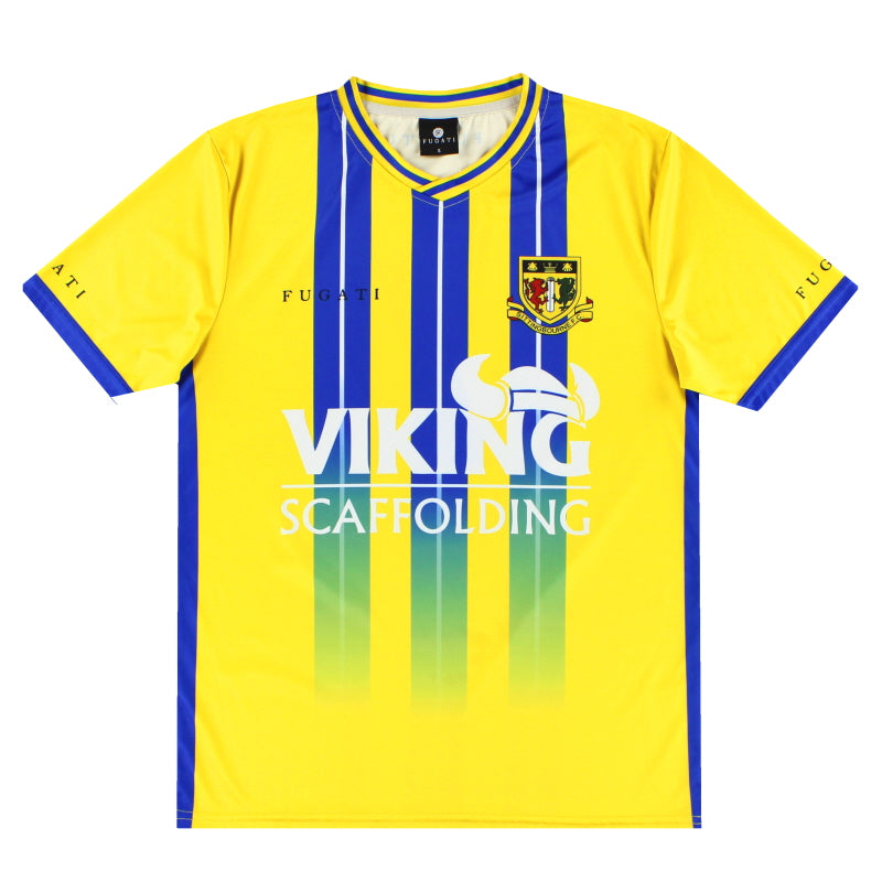 2020-25 Sittingbourne Fugati Away Shirt #7 S