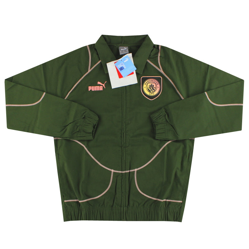 2024-25 Manchester City Puma ftblSTATEMENT Jacket *BNIB* M