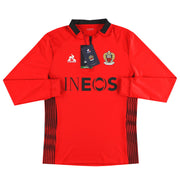 2024-25 Nice Le Coq Sportif 1/4 Zip Training Top *BNIB* M