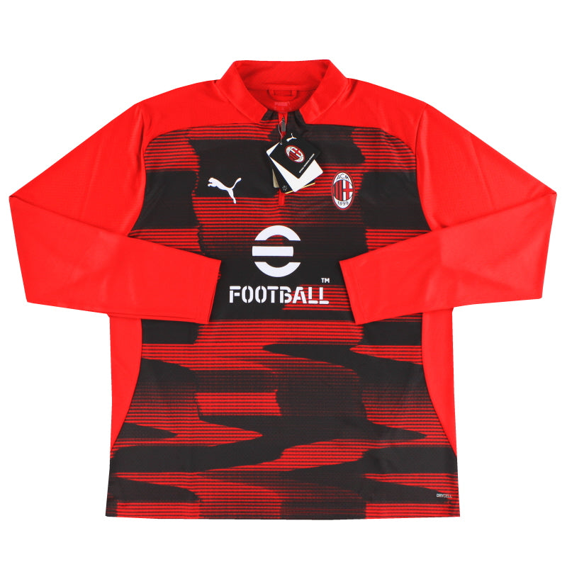 2024-25 AC Milan Puma 1/4 Zip Training Top *BNIB* XL