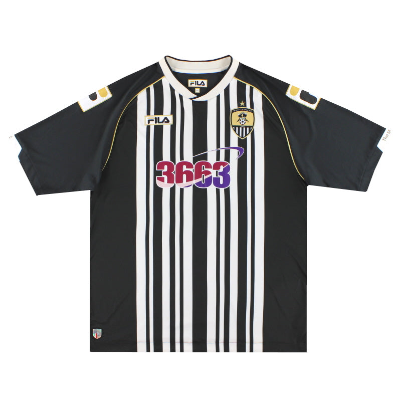 2013-14 Notts County Fila Home Shirt XXL