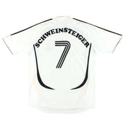 2005-07 Germany adidas Home Shirt Schweinsteiger #7 XL