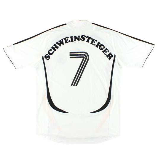 2005-07 Germany adidas Home Shirt Schweinsteiger #7 XL