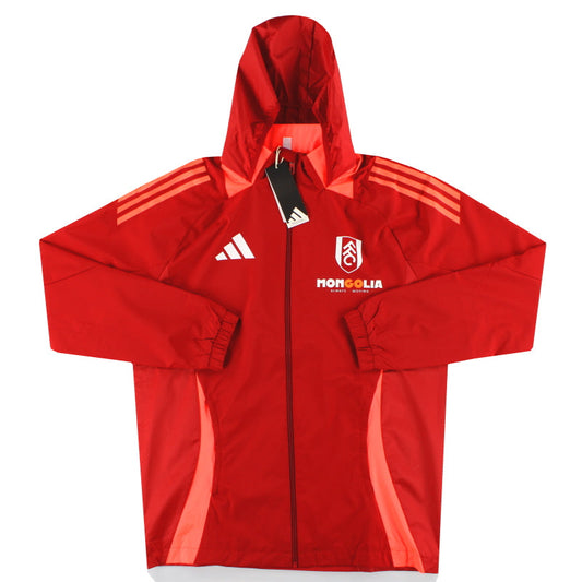 2024-25 Fulham adidas Tiro24 All-Weather Jacket *BNIB*