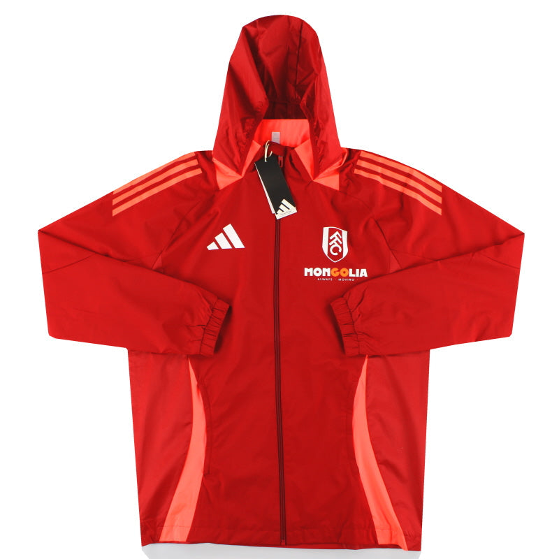 2024-25 Fulham adidas Tiro24 All-Weather Jacket *BNIB* XL - Classic Football Kit
