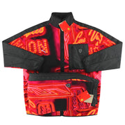 Puma Scuderia Ferrari Race Neon Energy Fleece Jacket Men *w/tags* M