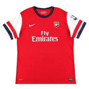 2012-14 Arsenal Nike Women's Home Shirt Rosicky #7 XL