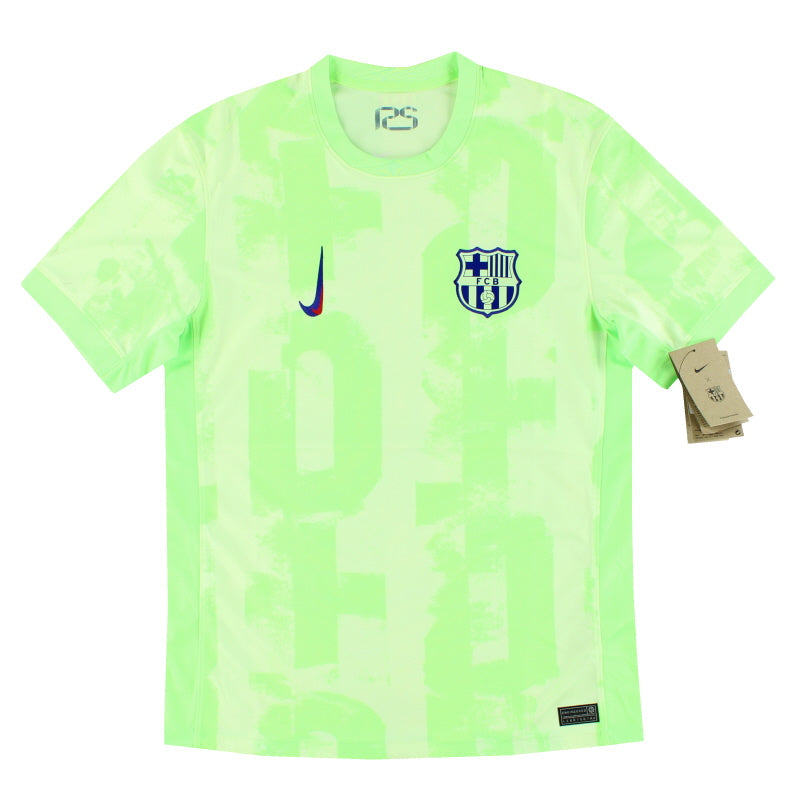 2024-25 Barcelona Nike Third Shirt *w/tags* L
